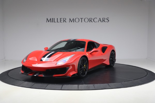 Used 2019 Ferrari 488 Pista for sale $899,900 at Alfa Romeo of Greenwich in Greenwich CT 06830 1