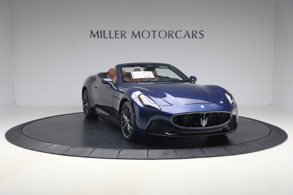 New 2026 Maserati GranCabrio for sale $178,105 at Alfa Romeo of Greenwich in Greenwich CT 06830 11