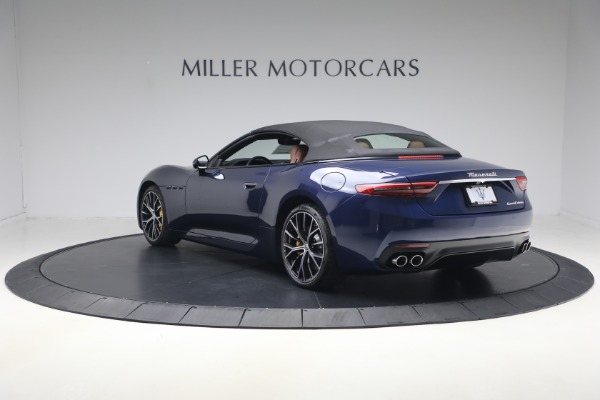 New 2026 Maserati GranCabrio for sale $178,105 at Alfa Romeo of Greenwich in Greenwich CT 06830 14