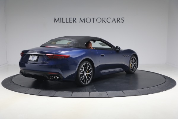 New 2026 Maserati GranCabrio for sale $178,105 at Alfa Romeo of Greenwich in Greenwich CT 06830 15
