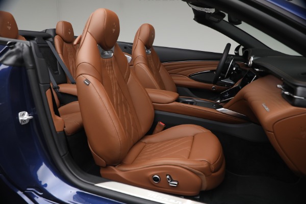 New 2026 Maserati GranCabrio for sale $178,105 at Alfa Romeo of Greenwich in Greenwich CT 06830 21