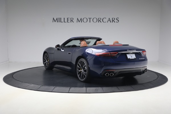 New 2026 Maserati GranCabrio for sale $178,105 at Alfa Romeo of Greenwich in Greenwich CT 06830 5