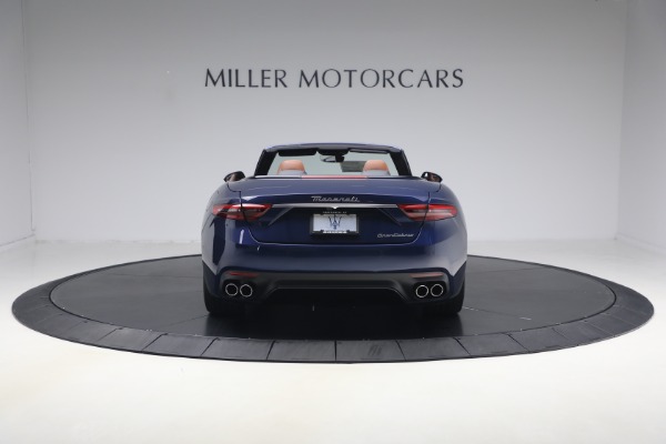New 2026 Maserati GranCabrio for sale $178,105 at Alfa Romeo of Greenwich in Greenwich CT 06830 6