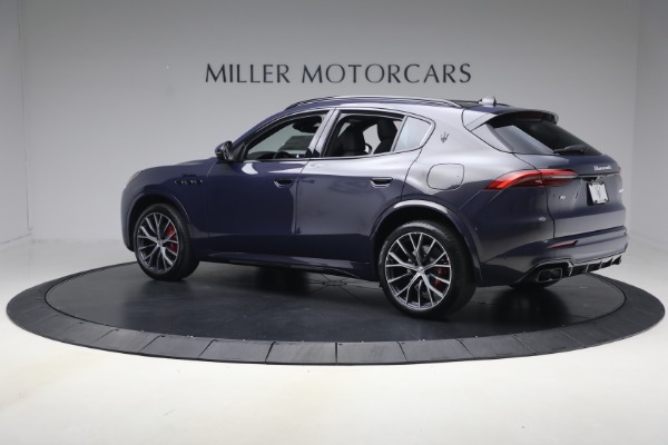 New 2026 Maserati Grecale Modena V6 for sale $100,905 at Alfa Romeo of Greenwich in Greenwich CT 06830 4