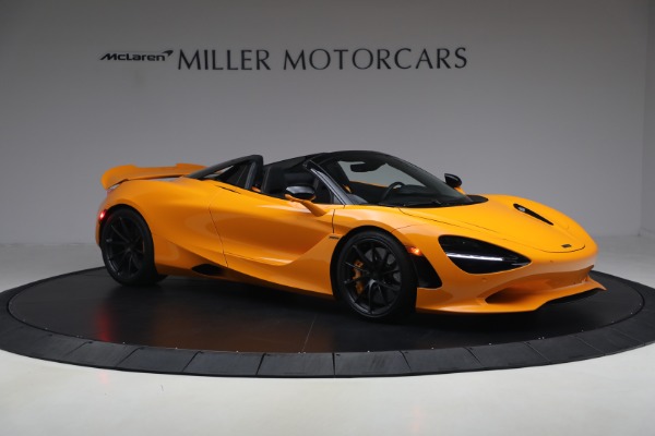 Used 2025 McLaren 750S Spider Performance for sale $369,900 at Alfa Romeo of Greenwich in Greenwich CT 06830 10