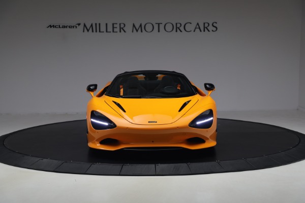 Used 2025 McLaren 750S Spider Performance for sale $369,900 at Alfa Romeo of Greenwich in Greenwich CT 06830 12