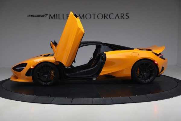 Used 2025 McLaren 750S Spider Performance for sale $369,900 at Alfa Romeo of Greenwich in Greenwich CT 06830 15