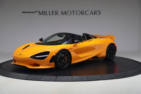 Used 2025 McLaren 750S Spider Performance for sale $369,900 at Alfa Romeo of Greenwich in Greenwich CT 06830 2