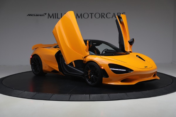 Used 2025 McLaren 750S Spider Performance for sale $369,900 at Alfa Romeo of Greenwich in Greenwich CT 06830 20