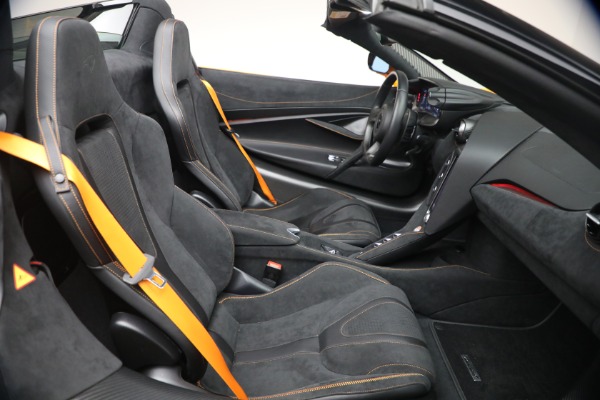 Used 2025 McLaren 750S Spider Performance for sale $369,900 at Alfa Romeo of Greenwich in Greenwich CT 06830 25