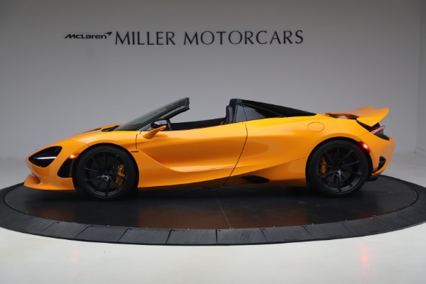 Used 2025 McLaren 750S Spider Performance for sale $369,900 at Alfa Romeo of Greenwich in Greenwich CT 06830 3