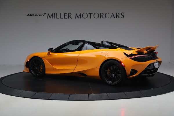 Used 2025 McLaren 750S Spider Performance for sale $369,900 at Alfa Romeo of Greenwich in Greenwich CT 06830 4
