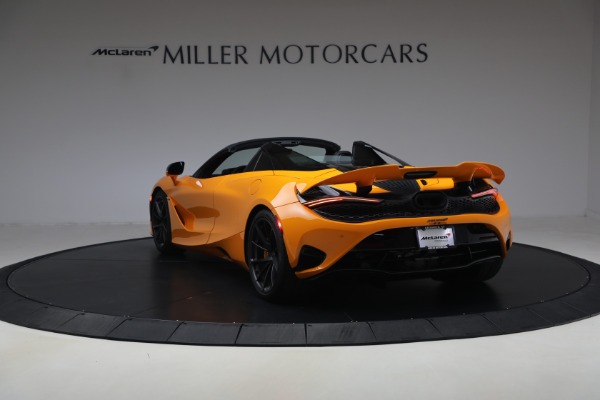 Used 2025 McLaren 750S Spider Performance for sale $369,900 at Alfa Romeo of Greenwich in Greenwich CT 06830 5