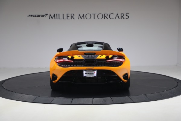Used 2025 McLaren 750S Spider Performance for sale $369,900 at Alfa Romeo of Greenwich in Greenwich CT 06830 6