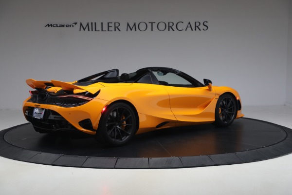 Used 2025 McLaren 750S Spider Performance for sale $369,900 at Alfa Romeo of Greenwich in Greenwich CT 06830 8