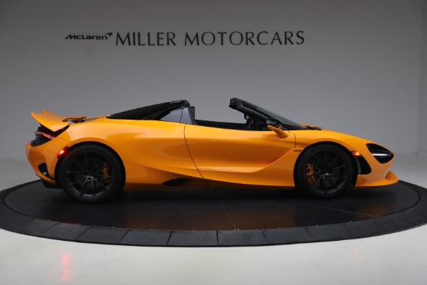 Used 2025 McLaren 750S Spider Performance for sale $369,900 at Alfa Romeo of Greenwich in Greenwich CT 06830 9