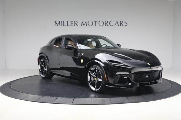 Used 2024 Ferrari Purosangue for sale $539,900 at Alfa Romeo of Greenwich in Greenwich CT 06830 12
