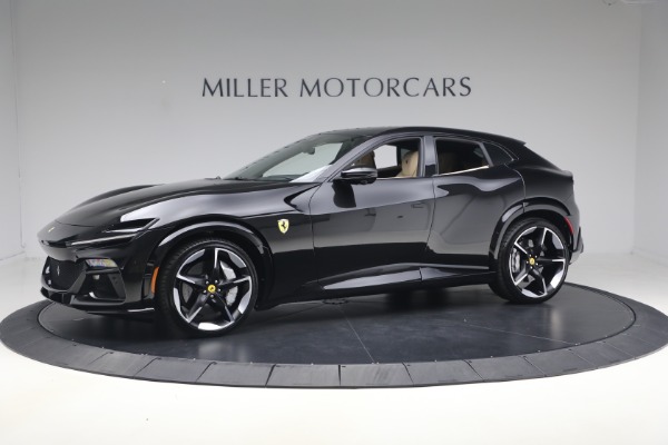 Used 2024 Ferrari Purosangue for sale $539,900 at Alfa Romeo of Greenwich in Greenwich CT 06830 3
