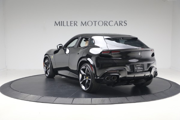 Used 2024 Ferrari Purosangue for sale $539,900 at Alfa Romeo of Greenwich in Greenwich CT 06830 6
