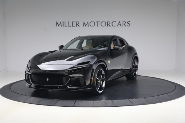 Used 2024 Ferrari Purosangue for sale $539,900 at Alfa Romeo of Greenwich in Greenwich CT 06830 1