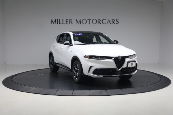Used 2024 Alfa Romeo Tonale Hybrid Ti for sale $28,900 at Alfa Romeo of Greenwich in Greenwich CT 06830 11