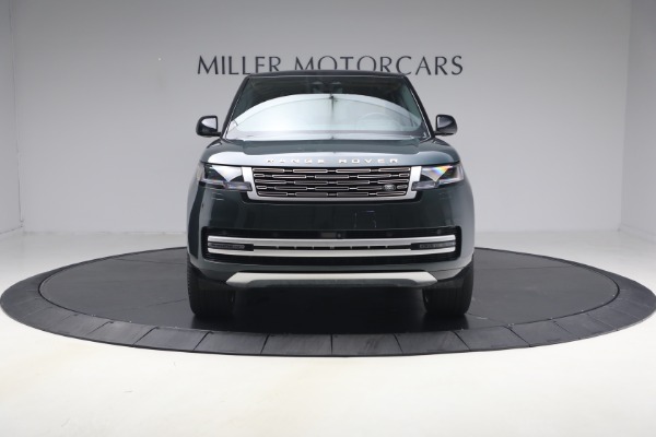 Used 2025 Land Rover Range Rover P530 Autobiography LWB for sale $153,900 at Alfa Romeo of Greenwich in Greenwich CT 06830 12