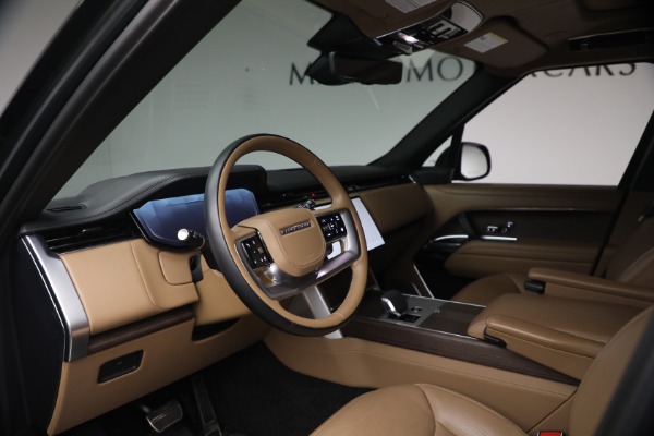 Used 2025 Land Rover Range Rover P530 Autobiography LWB for sale $153,900 at Alfa Romeo of Greenwich in Greenwich CT 06830 14