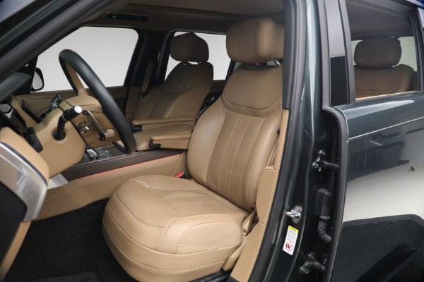 Used 2025 Land Rover Range Rover P530 Autobiography LWB for sale $153,900 at Alfa Romeo of Greenwich in Greenwich CT 06830 15