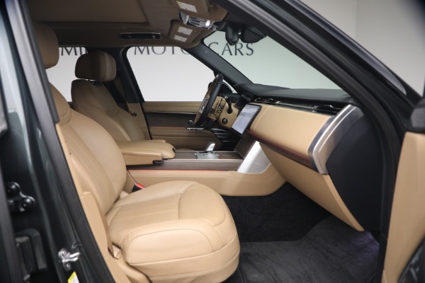 Used 2025 Land Rover Range Rover P530 Autobiography LWB for sale $153,900 at Alfa Romeo of Greenwich in Greenwich CT 06830 19