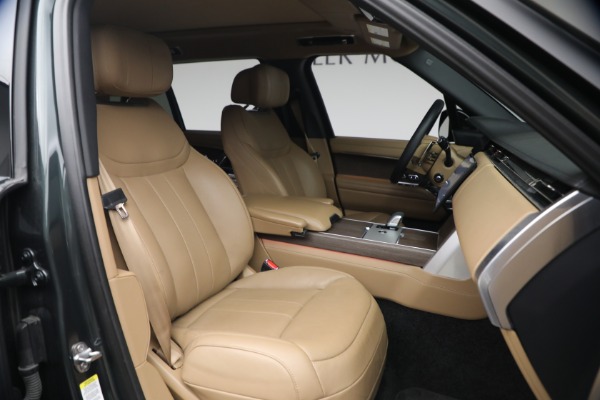 Used 2025 Land Rover Range Rover P530 Autobiography LWB for sale $153,900 at Alfa Romeo of Greenwich in Greenwich CT 06830 21