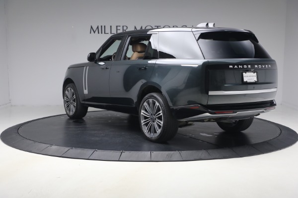 Used 2025 Land Rover Range Rover P530 Autobiography LWB for sale $153,900 at Alfa Romeo of Greenwich in Greenwich CT 06830 5