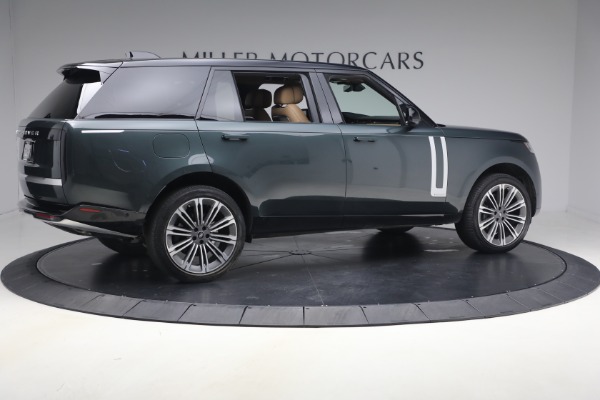 Used 2025 Land Rover Range Rover P530 Autobiography LWB for sale $153,900 at Alfa Romeo of Greenwich in Greenwich CT 06830 8