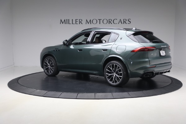 New 2026 Maserati Grecale Modena V6 for sale $96,295 at Alfa Romeo of Greenwich in Greenwich CT 06830 4
