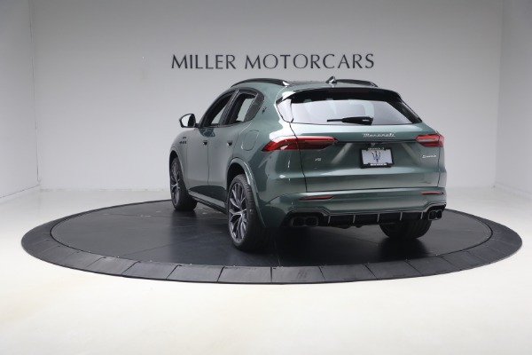 New 2026 Maserati Grecale Modena V6 for sale $96,295 at Alfa Romeo of Greenwich in Greenwich CT 06830 5