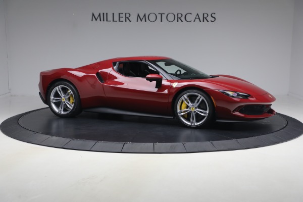 Used 2025 Ferrari 296 GTB for sale $335,900 at Alfa Romeo of Greenwich in Greenwich CT 06830 11
