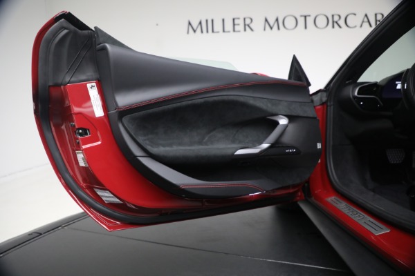 Used 2025 Ferrari 296 GTB for sale $335,900 at Alfa Romeo of Greenwich in Greenwich CT 06830 22