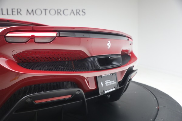 Used 2025 Ferrari 296 GTB for sale $335,900 at Alfa Romeo of Greenwich in Greenwich CT 06830 26