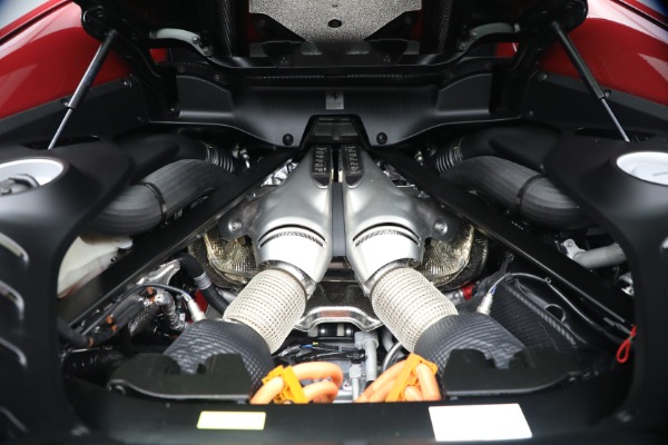 Used 2025 Ferrari 296 GTB for sale $335,900 at Alfa Romeo of Greenwich in Greenwich CT 06830 27