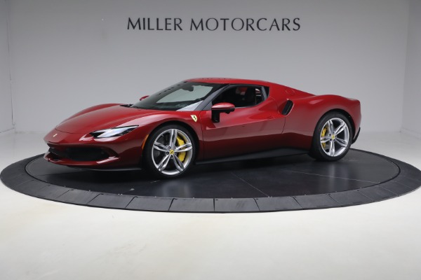 Used 2025 Ferrari 296 GTB for sale $335,900 at Alfa Romeo of Greenwich in Greenwich CT 06830 3