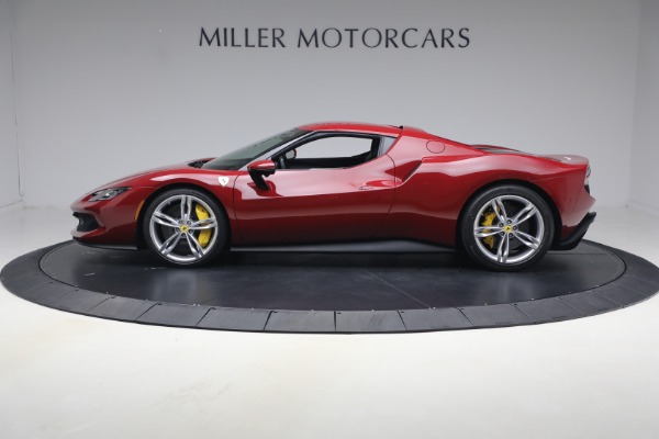 Used 2025 Ferrari 296 GTB for sale $335,900 at Alfa Romeo of Greenwich in Greenwich CT 06830 4