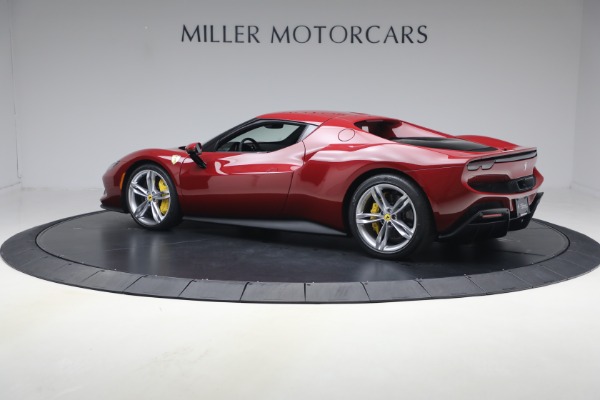 Used 2025 Ferrari 296 GTB for sale $335,900 at Alfa Romeo of Greenwich in Greenwich CT 06830 5