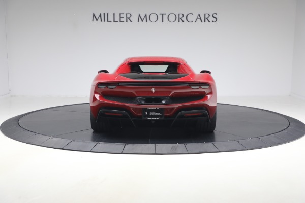 Used 2025 Ferrari 296 GTB for sale $335,900 at Alfa Romeo of Greenwich in Greenwich CT 06830 7