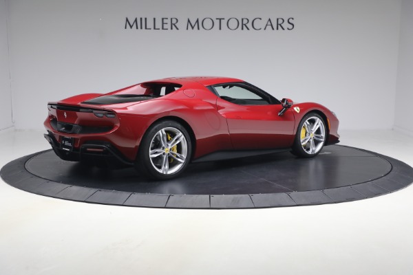 Used 2025 Ferrari 296 GTB for sale $335,900 at Alfa Romeo of Greenwich in Greenwich CT 06830 9