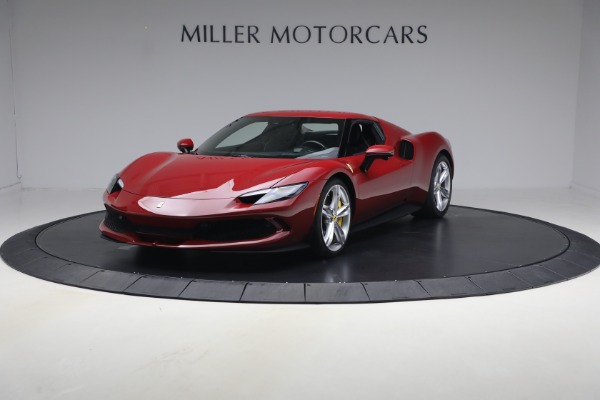Used 2025 Ferrari 296 GTB for sale $335,900 at Alfa Romeo of Greenwich in Greenwich CT 06830 1