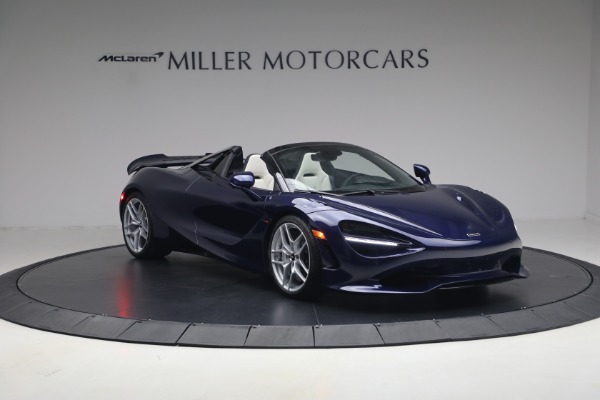 New 2027 McLaren 750S Spider TechLux for sale $437,820 at Alfa Romeo of Greenwich in Greenwich CT 06830 10