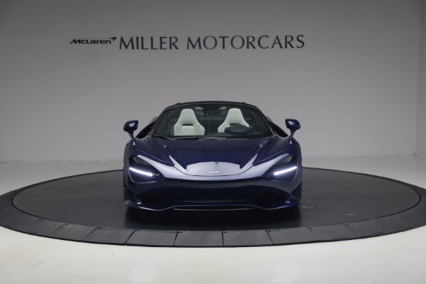 New 2027 McLaren 750S Spider TechLux for sale $437,820 at Alfa Romeo of Greenwich in Greenwich CT 06830 11
