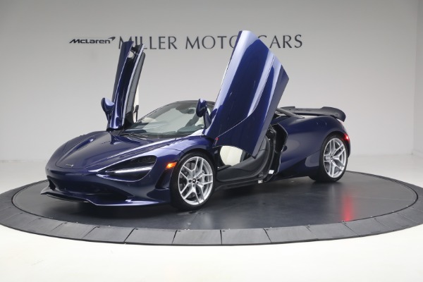 New 2027 McLaren 750S Spider TechLux for sale $437,820 at Alfa Romeo of Greenwich in Greenwich CT 06830 13