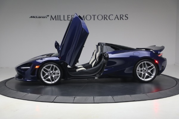 New 2027 McLaren 750S Spider TechLux for sale $437,820 at Alfa Romeo of Greenwich in Greenwich CT 06830 14