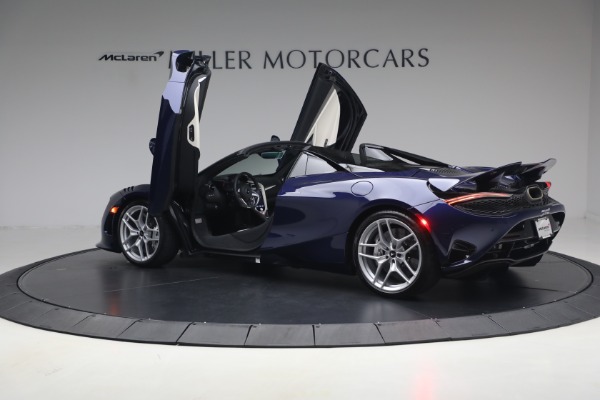 New 2027 McLaren 750S Spider TechLux for sale $437,820 at Alfa Romeo of Greenwich in Greenwich CT 06830 15