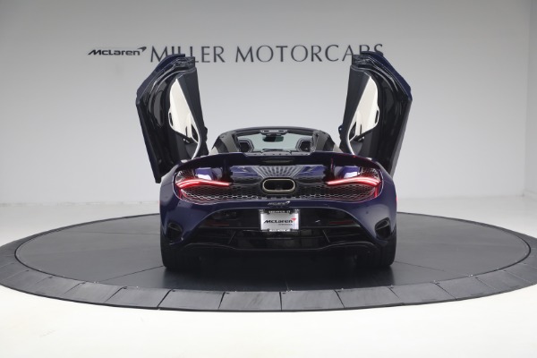 New 2027 McLaren 750S Spider TechLux for sale $437,820 at Alfa Romeo of Greenwich in Greenwich CT 06830 16